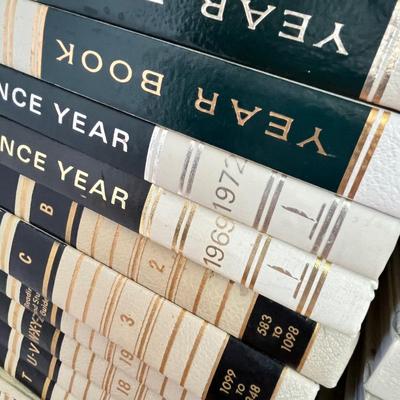 Lot 225 World book encyclopedia set