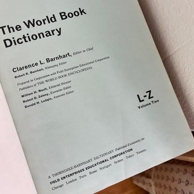 Lot 225 World book encyclopedia set