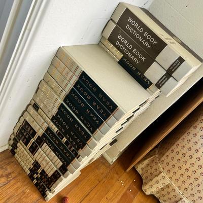 Lot 225 World book encyclopedia set
