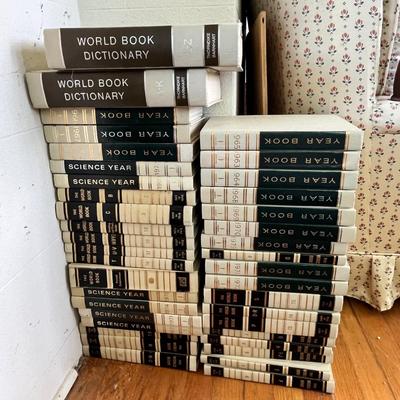 Lot 225 World book encyclopedia set