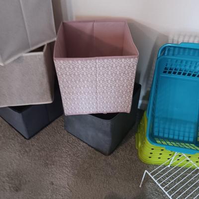 VARIOUS ORGANIZING CONTAINERS
