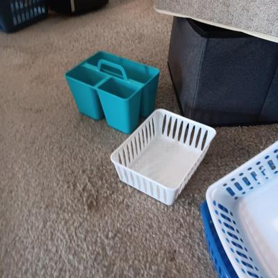 VARIOUS ORGANIZING CONTAINERS