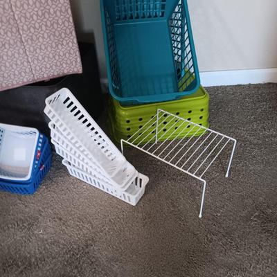 VARIOUS ORGANIZING CONTAINERS