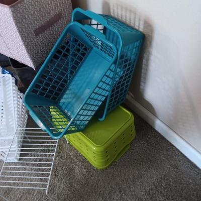 VARIOUS ORGANIZING CONTAINERS