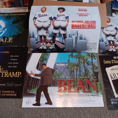 *MYSTERY* BANKERS BOX OF MOVIE THEATRE LOBBY CARDS