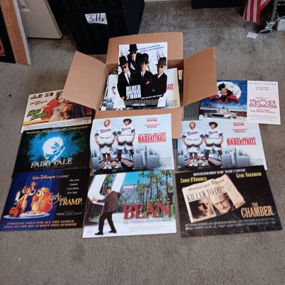*MYSTERY* BANKERS BOX OF MOVIE THEATRE LOBBY CARDS