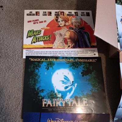 *MYSTERY* BANKERS BOX OF MOVIE THEATRE LOBBY CARDS