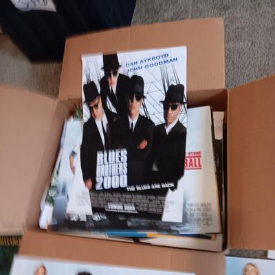 *MYSTERY* BANKERS BOX OF MOVIE THEATRE LOBBY CARDS