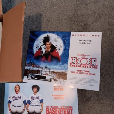 *MYSTERY* BANKERS BOX OF MOVIE THEATRE LOBBY CARDS
