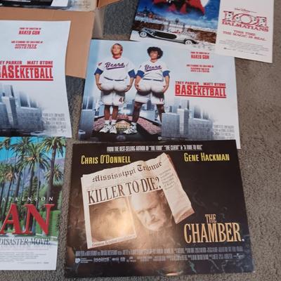 *MYSTERY* BANKERS BOX OF MOVIE THEATRE LOBBY CARDS