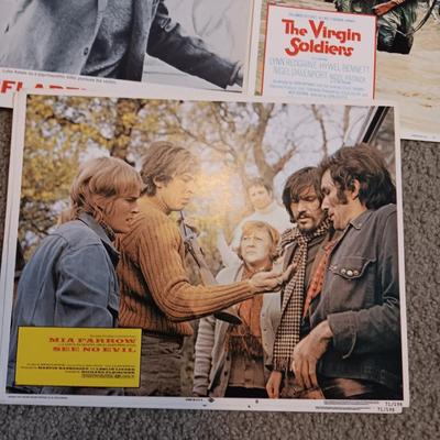 *MYSTERY* BANKERS BOX OF MOVIE THEATRE LOBBY CARDS