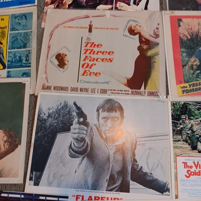 *MYSTERY* BANKERS BOX OF MOVIE THEATRE LOBBY CARDS
