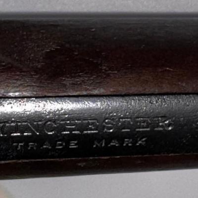 Winchester Model 1890 .22 Caliber Short Rifle