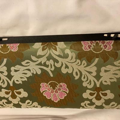Mirror box with green jewelry box