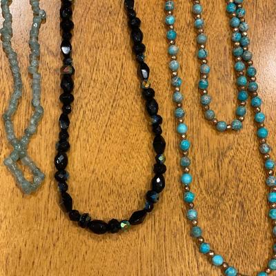 Vintage Turquoise and other necklaces