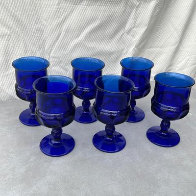 Lot 7 Kings Crown Goblets