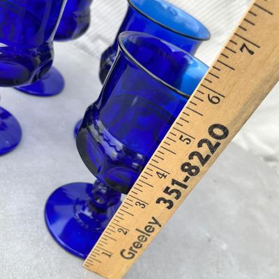 Lot 7 Kings Crown Goblets