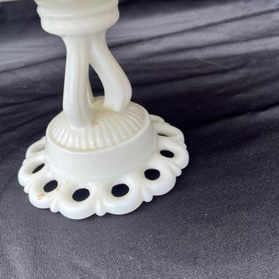 Lot 11 Westmoreland Milk Glass