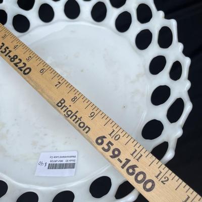 Lot 11 Westmoreland Milk Glass