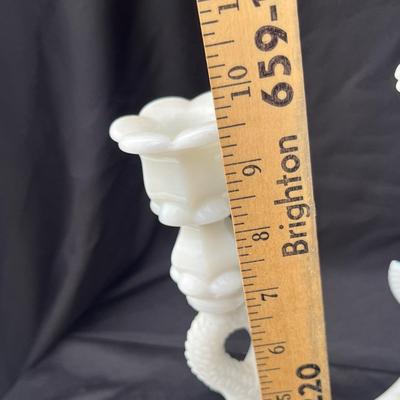 Lot 11 Westmoreland Milk Glass