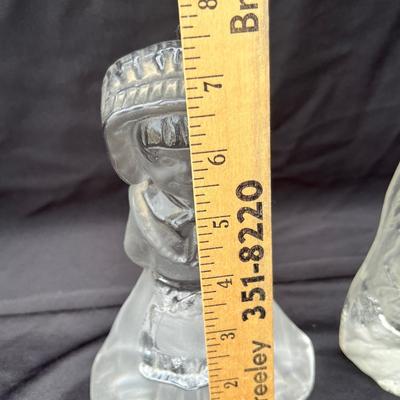Lot 12 Viking Glass Figures
