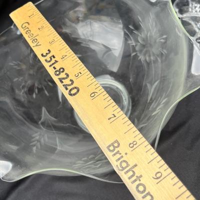 Lot 14 Antique pressed glass