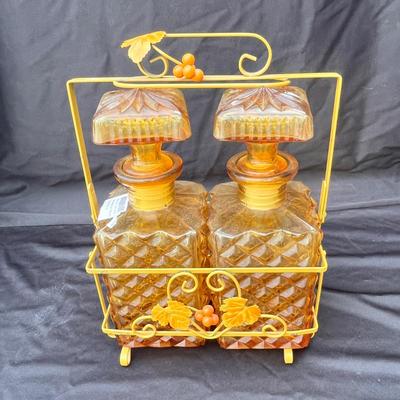Lot 17 Vintage Decanter set