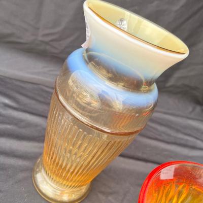 Lot 18 Art glass