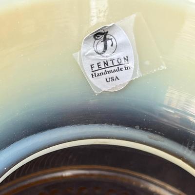 Sale Photo Thumbnail #101: Fenton, Imperial, & Indiana glass.  No damage.