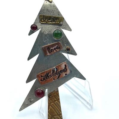 Badman Designs Holiday Christmas Tree Pin