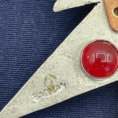 Badman Designs Holiday Christmas Tree Pin