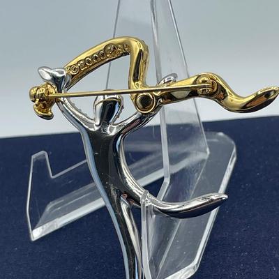 Swarovski Crystal “Joy” Brooch 2000