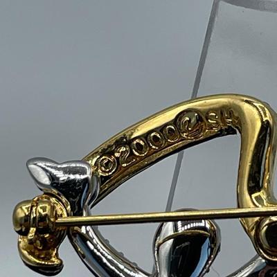 Swarovski Crystal “Joy” Brooch 2000