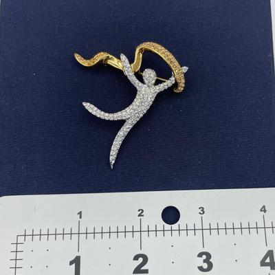 Swarovski Crystal “Joy” Brooch 2000