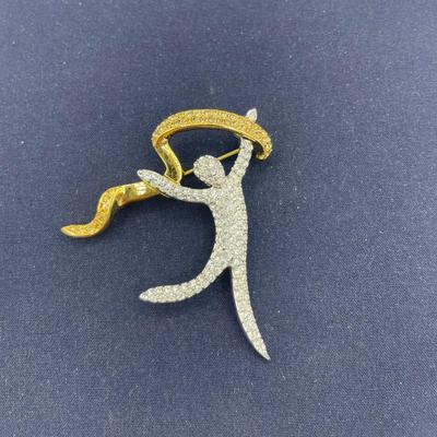 Swarovski Crystal “Joy” Brooch 2000