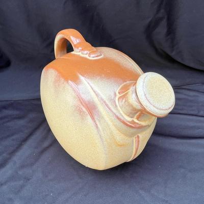 Sale Photo Thumbnail #215: With cork cap, great for keeping COOL water in the fridge during these HOT summer months!  No damage!