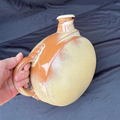 Sale Photo Thumbnail #217: With cork cap, great for keeping COOL water in the fridge during these HOT summer months!  No damage!