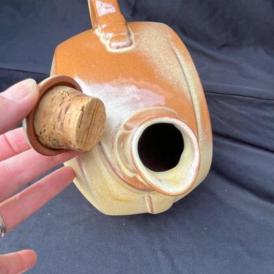 Sale Photo Thumbnail #216: With cork cap, great for keeping COOL water in the fridge during these HOT summer months!  No damage!