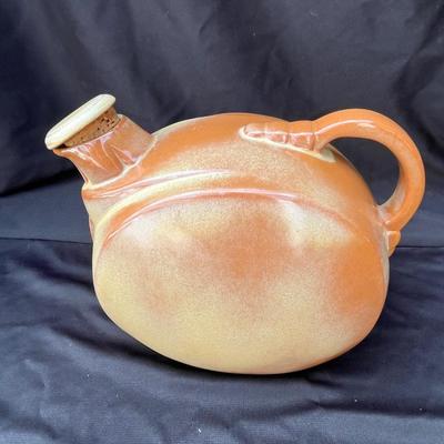 Sale Photo Thumbnail #214: With cork cap, great for keeping COOL water in the fridge during these HOT summer months!  No damage!