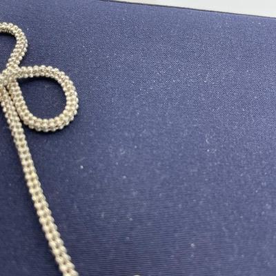 2 Necklaces One 925 Italy