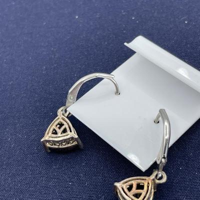 2 Sterling Silver Earrings