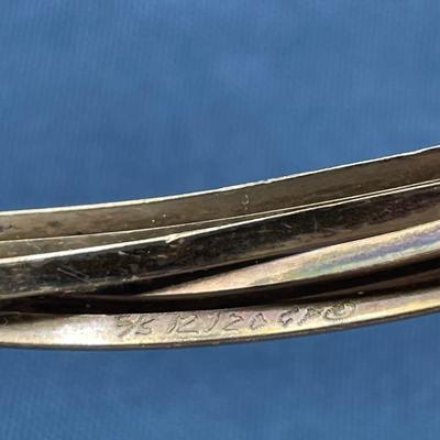 Sterling Silver and Gold-filled Men’s Bracelet