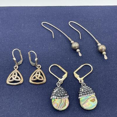 3 Pair Earrings