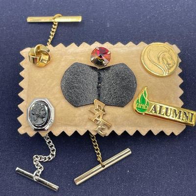 Men’s Tie and Tack Pins UND Alumni