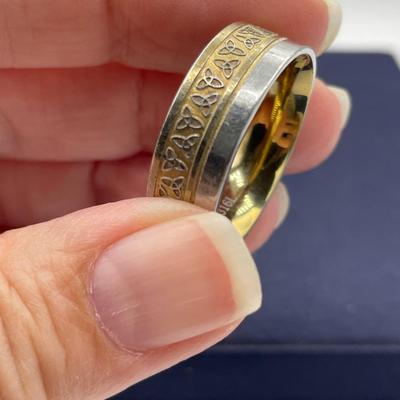 Stainless Steel Ring Size 12