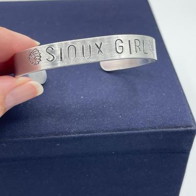 UND Fighting “Sioux Girl” Cuff Bracelet