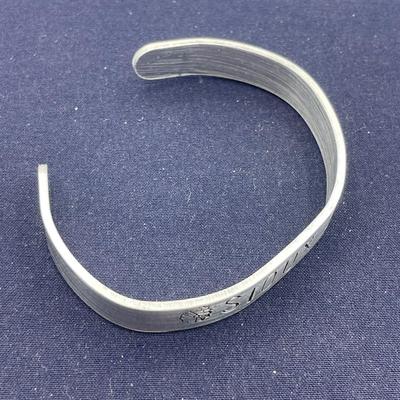 UND Fighting “Sioux Girl” Cuff Bracelet