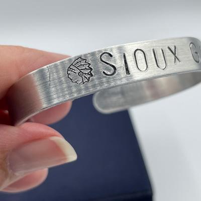 UND Fighting “Sioux Girl” Cuff Bracelet
