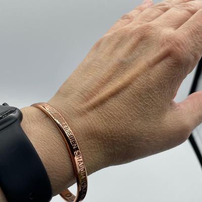 Sergio Lub Handmade Peace Cuff Bracelet