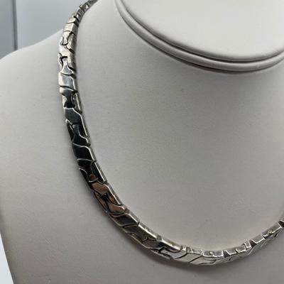 Heavy Mexican Necklace